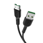HOCO Kabel USB Surge X33 micro czarny 4A do SAMSUNG ZV50