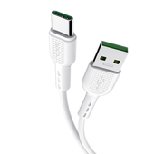 HOCO Kabel USB Surge X33 typ-C bia�y 5A