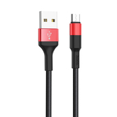 HOCO Kabel USB Xpress X26 micro czarno-czerwony do SAMSUNG ZV50