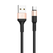 HOCO Kabel USB Xpress X26 micro czarno-z�oty do SAMSUNG ZV50