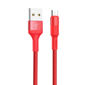 HOCO Kabel USB Xpress X26 micro czerwony do SAMSUNG ZV50
