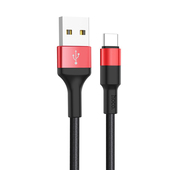 HOCO Kabel USB Xpress X26 typ-C czarno-czerwony