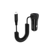 HOCO �adowarka samochodowa Z21A plus kabel micro czarna 1USB 2,4A do SAMSUNG ZV50
