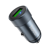 HOCO �adowarka samochodowa Z32 Speed Up szara 1USB QC 3.0 do SAMSUNG ZV50