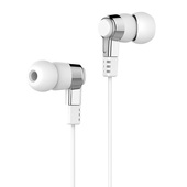 HOCO S�uchawki przewodowe Amazing M52 bia�e do SAMSUNG ZV50
