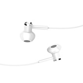 HOCO S�uchawki przewodowe Canorous M47 bia�e do SAMSUNG ZV50