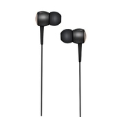 HOCO S�uchawki przewodowe Drumbeat M19 czarne do SAMSUNG ZV50