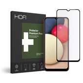Szko hartowane Hofi Glass Pro+ czarne do Samsung A02S