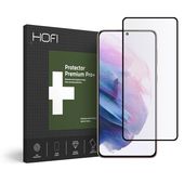 Szko hartowane Hofi Glass Pro+ czarne do Samsung s21 Plus