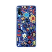 etui oryginalne Huawei etui niebieskie do Huawei P30 Lite