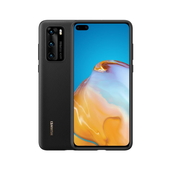 Huawei etui plecki plastikowe czarne do Huawei P40