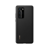 Huawei etui plecki plastikowe czarne do Huawei P40 Pro