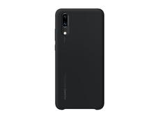 Huawei etui plecki silikonowe czarne do Huawei P20