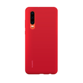 Huawei etui plecki silikonowe czerwone do Huawei P30
