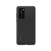 Huawei etui plecki silikonowe czarne do Huawei P40