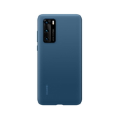 Huawei etui plecki silikonowe niebieskie do Huawei P40