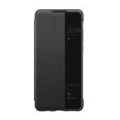 Pokrowiec Huawei etui z klapk smart czarne do Huawei P30 Lite