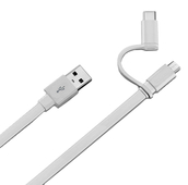 Huawei kabel AP55S USB-MicroUSB+ wtyk typ-C do SAMSUNG ZV50