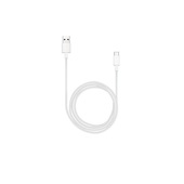 Huawei kabel USB typ-C wspieraj�cy funkcj� Super Charge do 5 V (5 A) AP71 bia�y