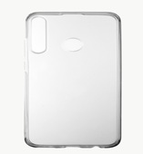 HUAWEI P40 LITE E PLECKI PLASTIKOWE PRZEZROCZYSTE do Huawei P40 Lite E