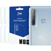 hybrydowe 3MK Flexible Glass Lens  do HTC Desire 20 Pro