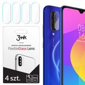 hybrydowe 3MK Flexible Glass Lens Xiaomi  do Xiaomi Mi 9 Lite