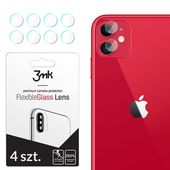hybrydowe na aparat 3MK Flexible Glass Lens  do Apple iPhone 11