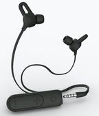 s�uchawki dokana�owe iFrogz Earbuds Sync Wireless - bezprzewodowe s�uchawki dokana�owe z odbiornikiem bluetooth czarne ISIFESWBK TTT