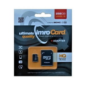 Imro karta pamieci MicroSDXC10/256GB  ADP UHS-3
