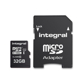 Integral karta pami�ci 32GB microSDHC/XC 90MB/s Class 10 UHS-I U1 do SAMSUNG ZV50