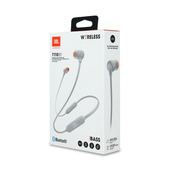 JBL s�uchawki bezprzewodowe douszne T110BT szare do SAMSUNG ZV50