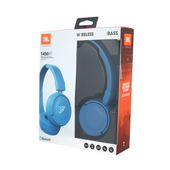 JBL s�uchawki bezprzewodowe nauszne z mikrofonem T450BT niebieskie do SAMSUNG ZV50