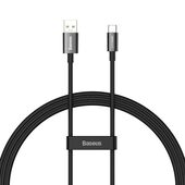 KABEL BASEUS SUPERIOR SERIES USB/USB-C 65W 1M BLACK do SAMSUNG ZV50