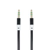 adaptery s�uchawkowe Kabel Forever audio jack 3,5 mm czarny
