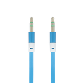 adaptery s�uchawkowe Kabel Forever audio jack 3,5 mm niebieski