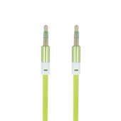 Kabel Forever audio jack 3,5 mm zielony do SAMSUNG ZV50