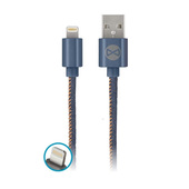 Kabel Forever do iPhone 8-PIN jeans 1m 2A