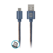 Kabel Forever micro-USB jeans 1m 2A do SAMSUNG ZV50