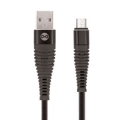Kabel Forever micro-USB Shark czarny 1m 2A do SAMSUNG ZV50