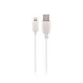Kabel Maxlife do iPhone / iPad / iPod 8-PIN Fast Charge 2A 20cm bia�y do SAMSUNG ZV50