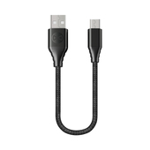 Kabel micro-USB Classic 3A 20cm czarny Core do SAMSUNG ZV50