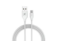 KABEL MX SET 2.4A / TYPE-C / 1m WHITE / BIA�Y do SAMSUNG ZV50