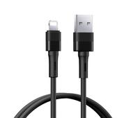 KABEL REMAX LEYA SERIES RC-C093 2.4A USB/LIGHTNING 1M BLACK do SAMSUNG ZV50