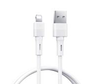 KABEL REMAX LEYA SERIES RC-C093 2.4A USB/LIGHTNING 1M WHITE do SAMSUNG ZV50