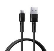 KABEL REMAX LEYA SERIES RC-C093 2.4A USB/MICRO USB 1M BLACK do SAMSUNG ZV50