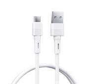 KABEL REMAX LEYA SERIES RC-C093 2.4A USB/MICRO USB 1M WHITE do SAMSUNG ZV50