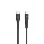 KABEL T-PHOX GENTLE USB-C/USB-C 60W 1M BLACK do SAMSUNG ZV50