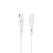 KABEL T-PHOX GENTLE USB-C/USB-C 60W 1M WHITE do SAMSUNG ZV50