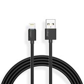 KABEL T-PHOX NETS LIGHTNING BLACK 3A ; PVC ; 2M do SAMSUNG ZV50