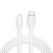 KABEL T-PHOX NETS LIGHTNING WHITE 3A ; PVC ; 1.2M do SAMSUNG ZV50